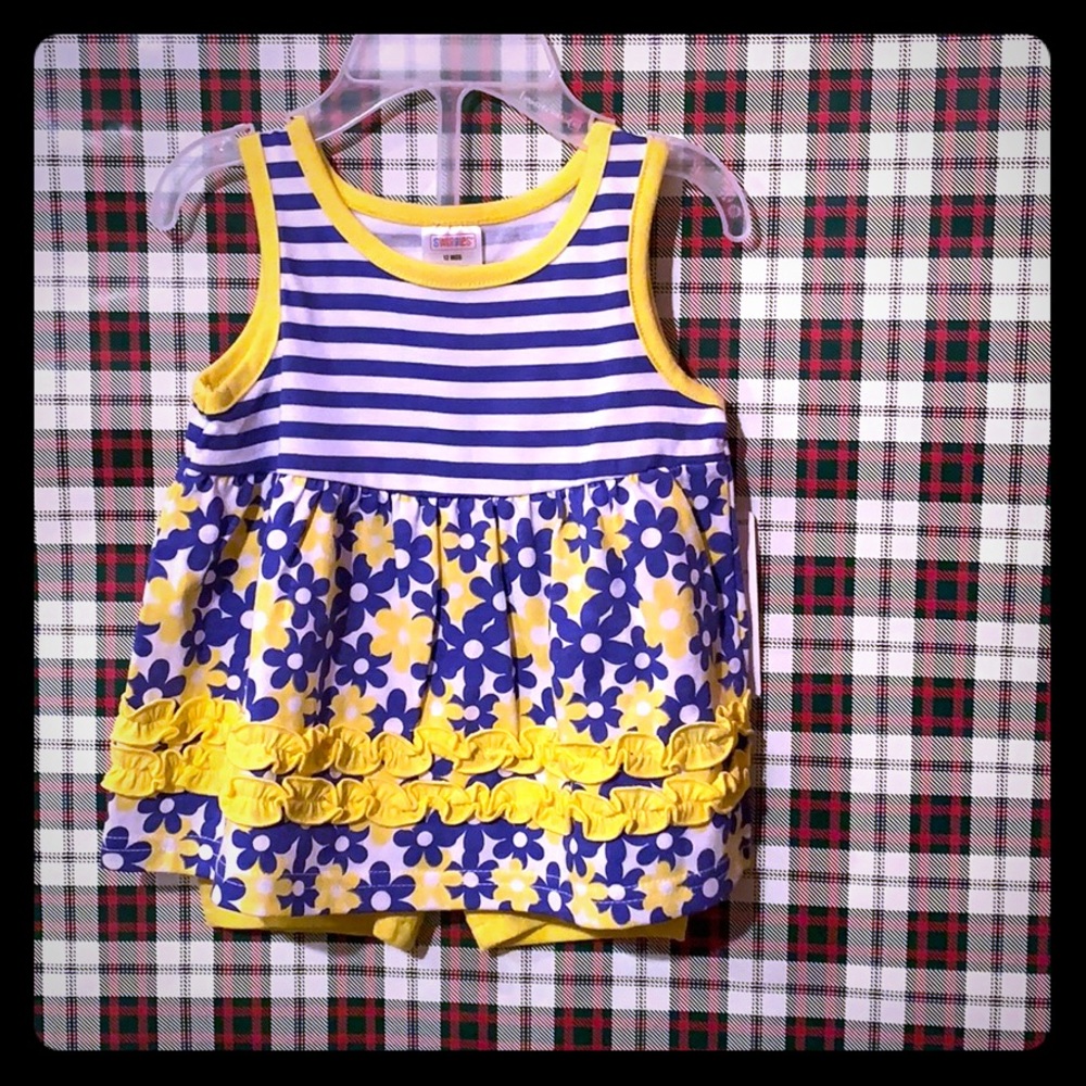 Swiggles Infants 2pc short set